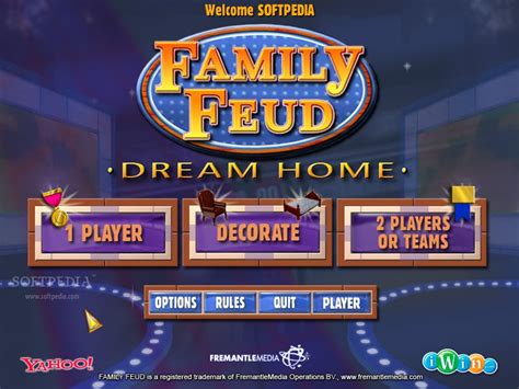This template also includes a fast money round at the end, where. Family Feud Dream Home Download