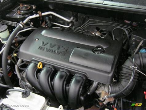 2004 Pontiac Vibe Awd 18 Liter Dohc 16 Valve Vvt I 4 Cylinder Engine