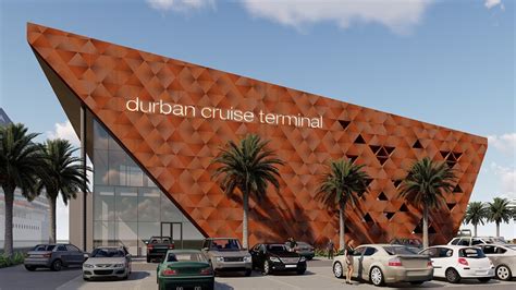 Heres What Msc Cruises New R200 Million Terminal In Durban Will Look