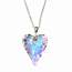 Wild Heart Swarovski Crystal AB Pendant  Jewelry Pendants & Necklaces