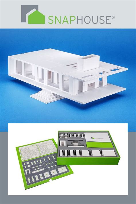 Snaphouse Architectural Scale Model Building System Kit In 2022