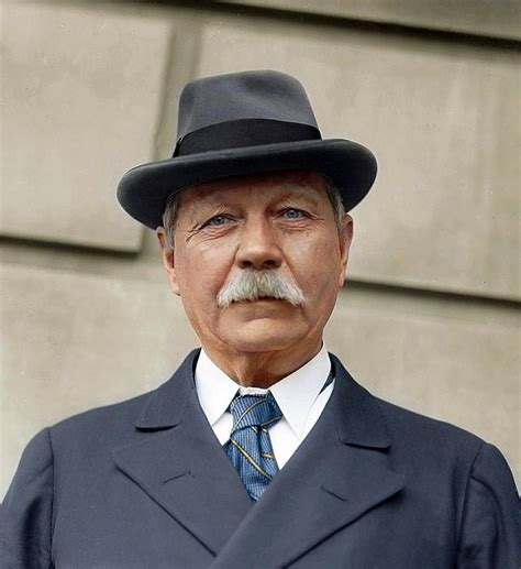 Arthur Conan Doyle Porträts Promi Porträts Historische Persönlichkeiten