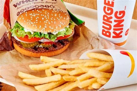 Black Friday Burger King vende sanduíches por R Metrópoles