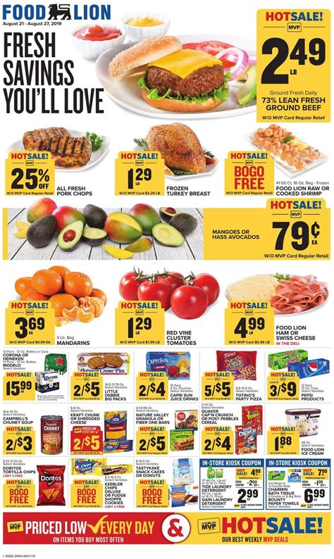 Food Lion Current Weekly Ad 0821 08272019 Frequent