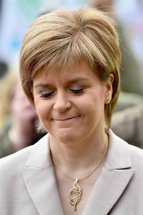 Nicola sturgeon is not above the ministerial code. Nicola Sturgeon Photos Photos - First Minister Nicola Sturgeon Attends CND Scotland Scrap ...