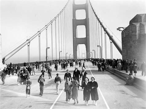 Walk This Way Crossing The Golden Gate Bridge Wbur