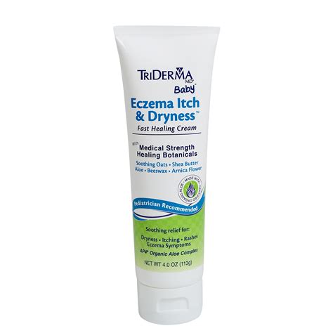Triderma Eczema Itch Dryness Fast Healing Cream For Babies 4 Oz Ebay