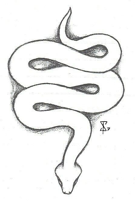Pin By This Nthat On Ideas Snake Sketch Snake Tattoo Design Art