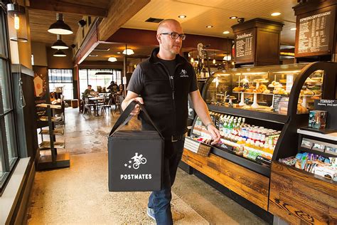 Slide 1 to 5 of 5. Starbucks now delivers coffee in Seattle thanks to Postmates