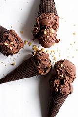 Chocolate Brownie Ice Cream Images