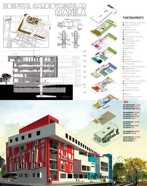 Diseño 8 Arquitectura Hospitalaria On Behance Arquitectura