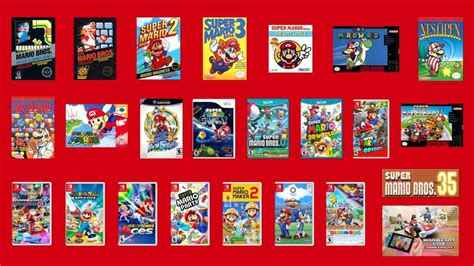 Five Missing Titles From The Super Mario Bros 35th Anniversary