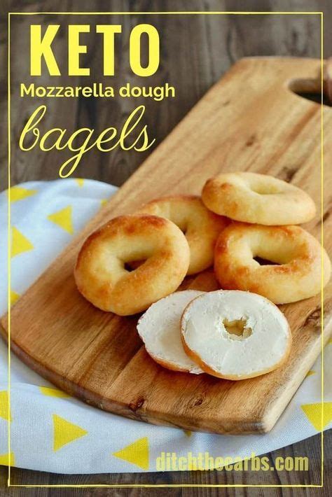 Add the egg and almond flour mix, to the melted. Keto Mozzarella Dough Bagels | Recipe | Keto recipes easy ...