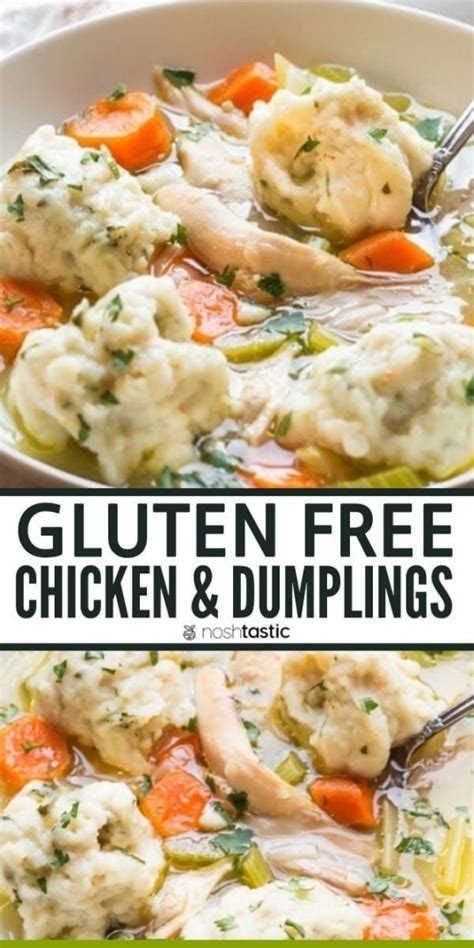 We have provided you with three recipes that make cooking chicken and dumplings as. Gluten Free Chicken and Dumplings Recipe. better than bisquick. Easy glutenfree reci… in 2020 ...