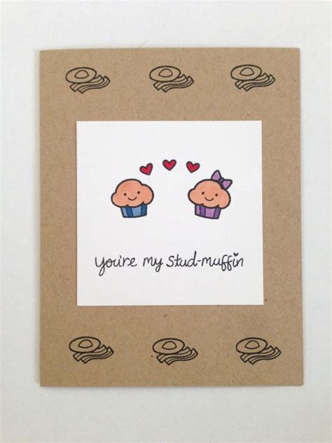 Valentine Card Funny Boyfriend Card Boyfriend Anniversary Etsy Uk