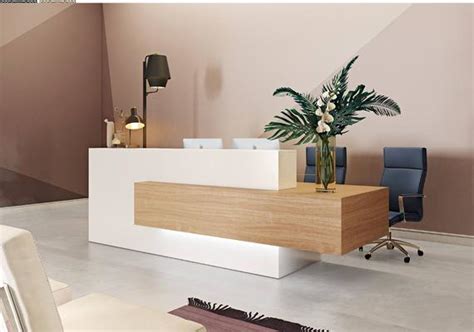 Top 4 Most Popular Style Of Office Front Desk