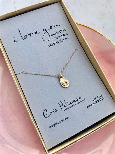 We rounded up the best gifts for your wife in 2021, whether it's for an anniversary, birthday, or just because. Anniversary gift for Wife Love Jewelry Heart Jewelry 14k ...