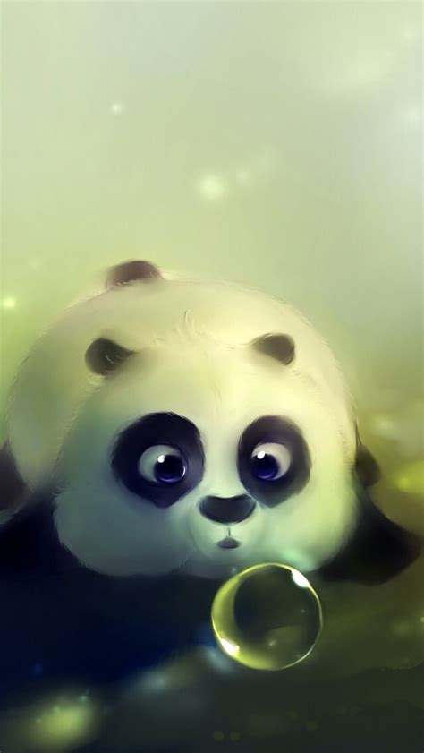Cute Cartoon Panda Iphone 6 6 Plus And Iphone 54 Wallpapers