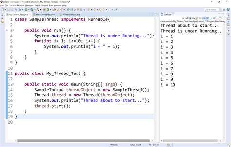 Java Tutorials Creating Threads Thread Class Runnable Interface