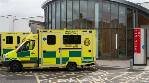 North East Ambulance Service Declares Critical Incident Due To
