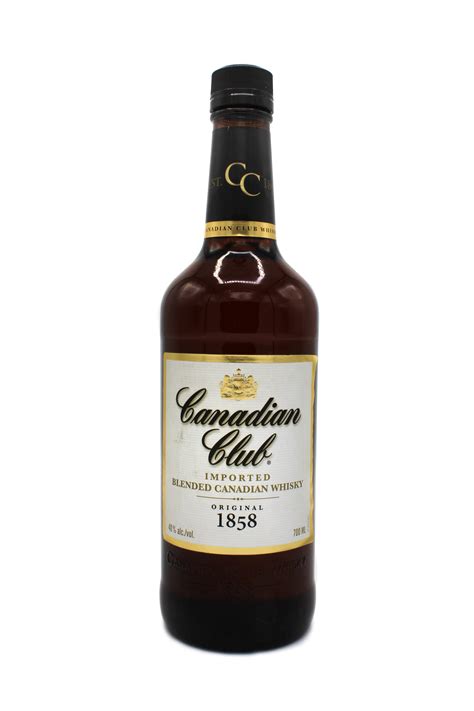 Canadian Club Whisky 70cl Aspris