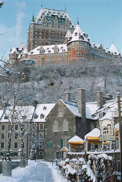 Fairmont Le Chateau Frontenac Hotel Quebec City Qc See Discounts