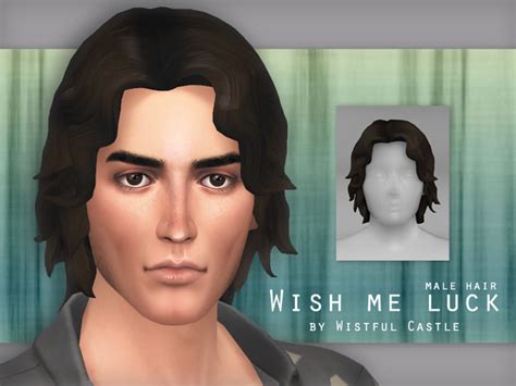 Helios Male Hair By Wistfulcastle At Tsr Sims 4 Updates Vrogue