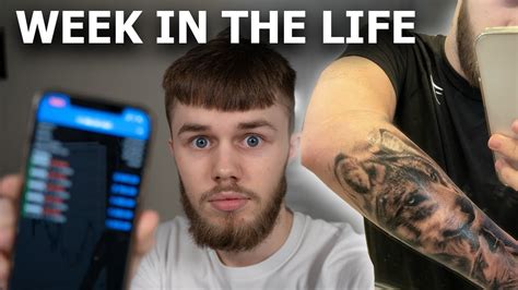 Week In The Life Of A Forex Trader Live Tradingtattoo Youtube