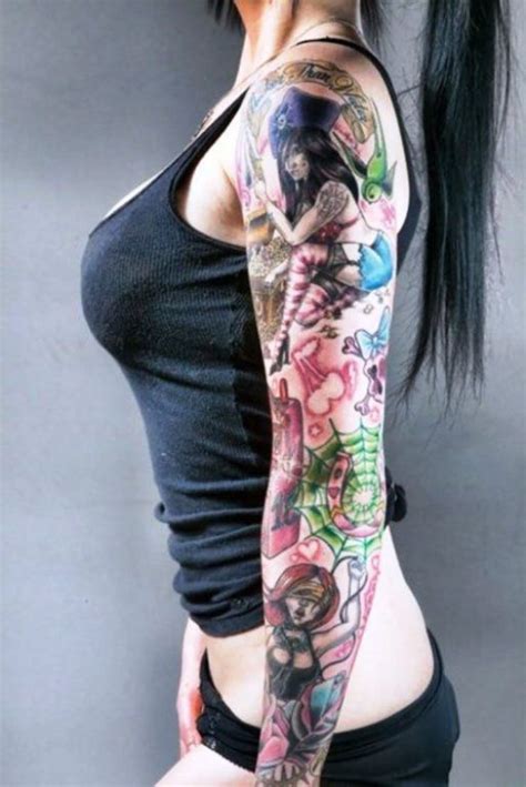 Https://tommynaija.com/tattoo/girl Tattoo Sleeve Designs