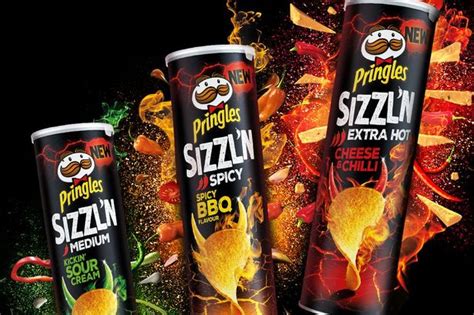Pringles Launch Three New Spicy Flavours And They Include An Extra Hot
