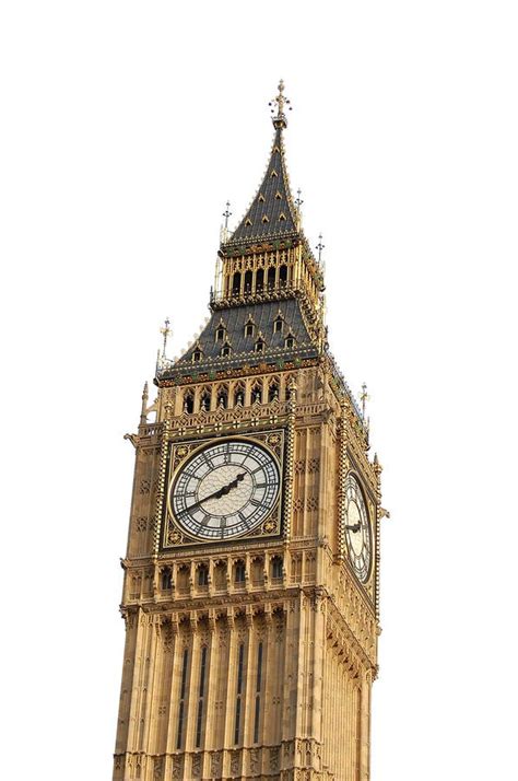 Big Ben London Stock Image Image Of Attraction Famous 989687