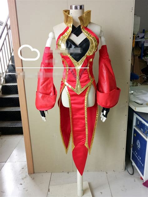 Karma Lol Cosplay The Enlightened One Karma Cosplay Costume Customized