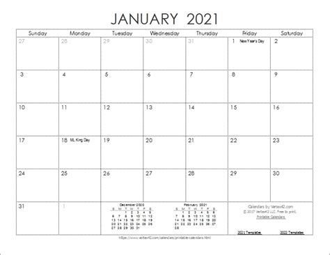 Calendars are easy to save as pdf document or print; Print 2021 Calendar By Month | Calvert Giving