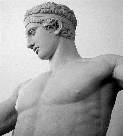 Diadoumenos Ancient Greek Sculpture Greek Sculpture Roman Sculpture