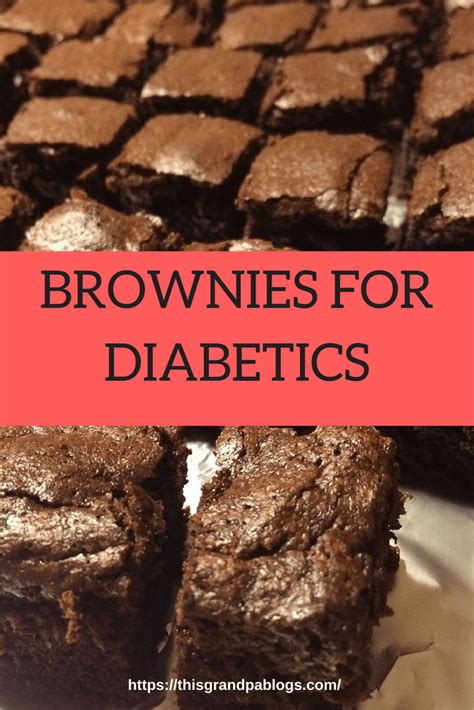 Brownies For Diabetics If You Are Diabetic Bake Better Brownies