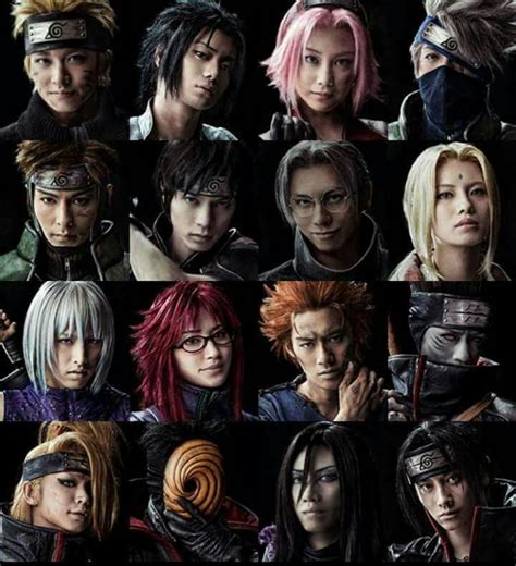 The Official Website For Naruto Shippuden All Naruto Characters In
