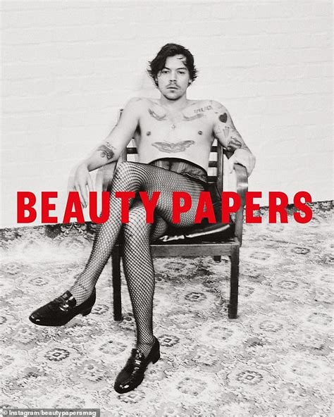 But the singer's recent cover is the most provocative yet. Harry Styles displays his quirky sense of style in ...