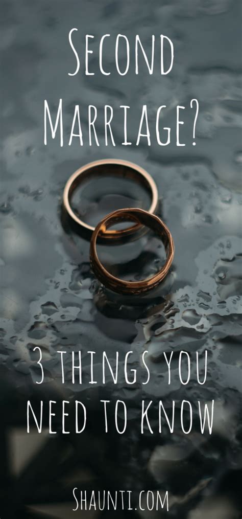 Second Marriages 3 Things You Need To Know For Men Only Marriage
