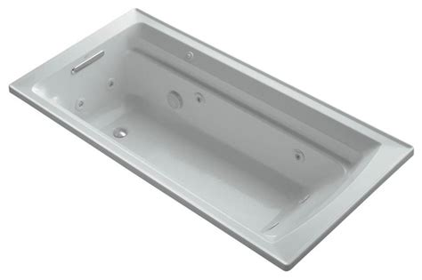 A wide variety of 6 whirlpool tub options are available to you, such as project solution capability, design style, and material. KOHLER Jetted Bathtubs Archer 6 ft. Whirlpool Tub in Ice ...