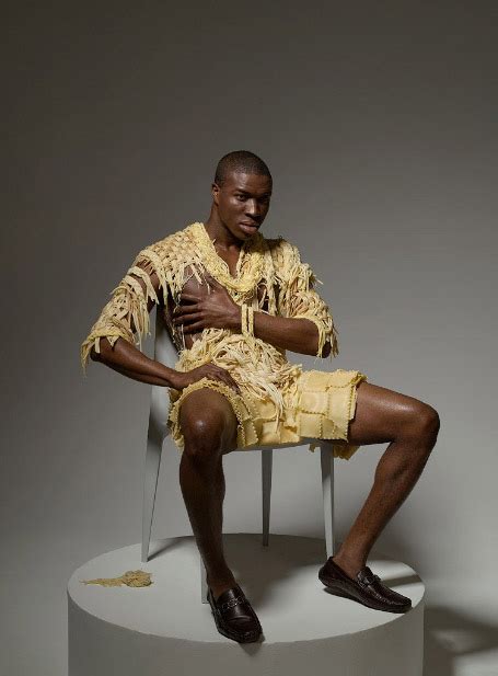 Instantly go to the bathroom. Clothes Made out of Food | DeMilked