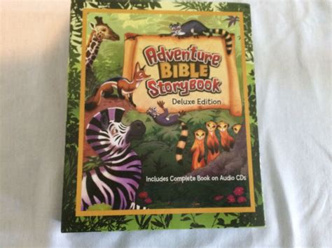 Adventure Bible Storybook Deluxe Edition Ebay