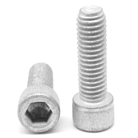 5 38 24x1 34 Hex Socket Head Cap Screws Alloy Steel Zinc Plated Easy