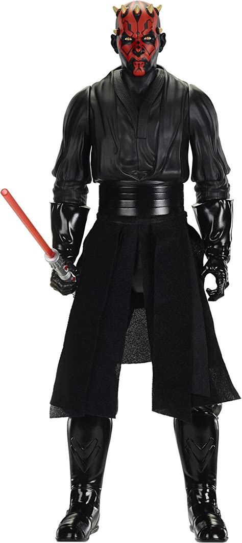 Star Wars 18 Inch Darth Maul Action Figure Uk Toys And Games