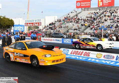 Sportsman Results From 2022 Nhra Winternationals Competition Plus