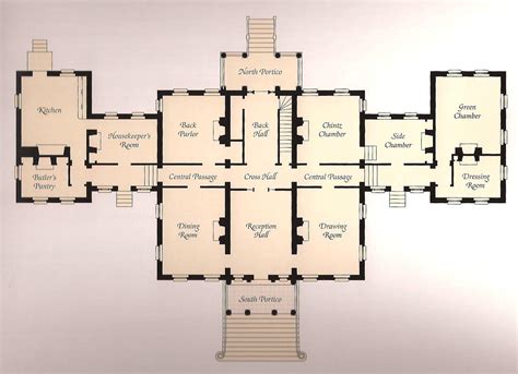 Big Modern Mansion Floor Plans