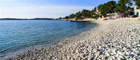 Beach Cintinera Pula Istra Croatia
