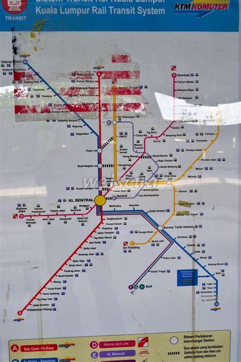 Klang valley rail transit map when operations commence in 2021 the mrt sungai buloh serdang putrajaya ssp line will begin from kwasa damansara. Klang Valley Integrated Transit Maps | Page 3 | SkyscraperCity