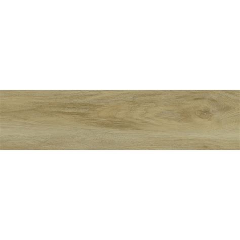 Style Selections Flaxen Oak 4 Mil X 6 In W X 24 In L Waterproof Peel