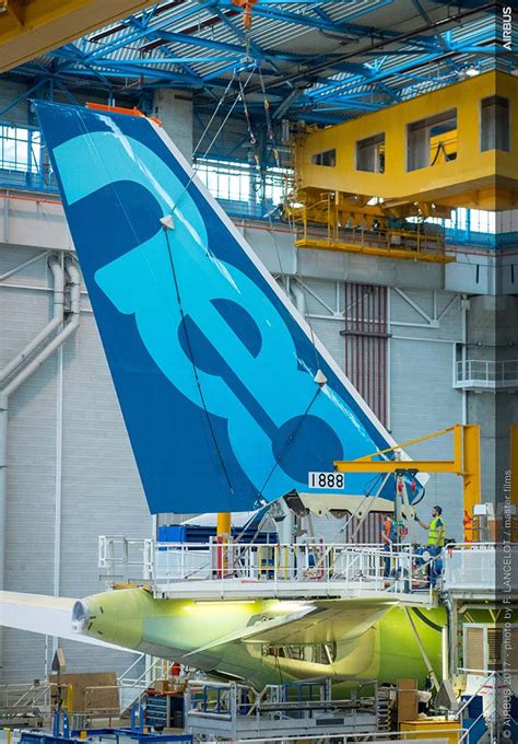 Airbus A330 800 Is Now In The Final Assembly Phase Aviation Report Eng