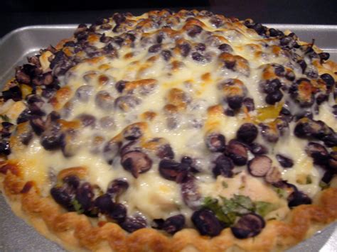 Chicken And Black Bean Pie Katies Cucina